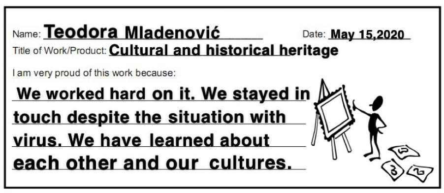 CULTURAL AND HISTORICAL HERITAGE PROJECT JOINT FINAL E-BOOK by Duygu YILDIZ - Ourboox.com