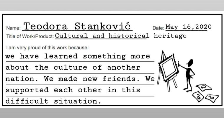 CULTURAL AND HISTORICAL HERITAGE PROJECT JOINT FINAL E-BOOK by Duygu YILDIZ - Ourboox.com