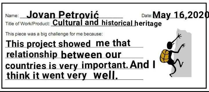 CULTURAL AND HISTORICAL HERITAGE PROJECT JOINT FINAL E-BOOK by Duygu YILDIZ - Ourboox.com