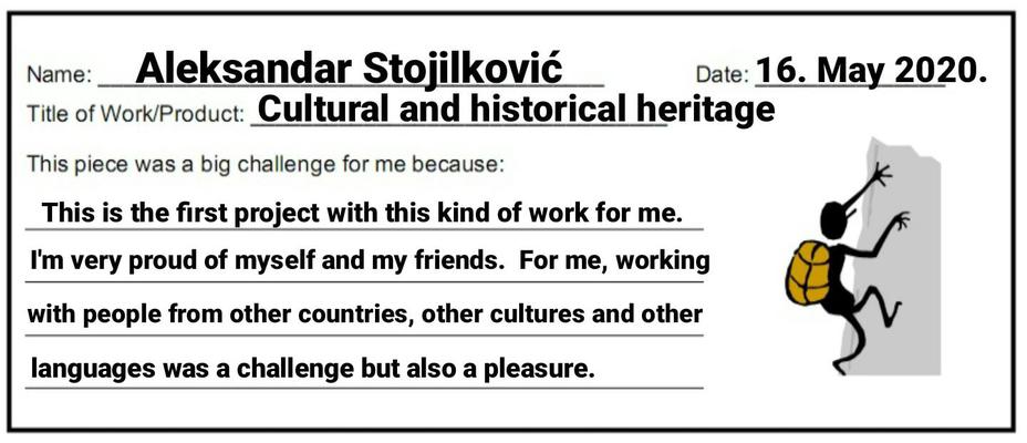 CULTURAL AND HISTORICAL HERITAGE PROJECT JOINT FINAL E-BOOK by Duygu YILDIZ - Ourboox.com