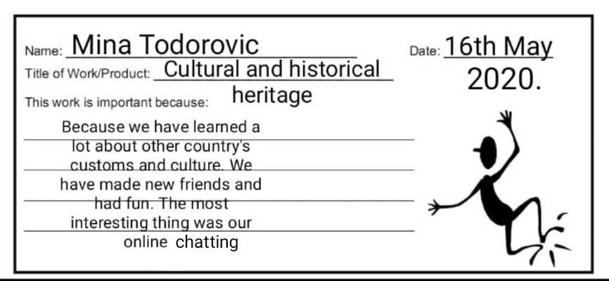 CULTURAL AND HISTORICAL HERITAGE PROJECT JOINT FINAL E-BOOK by Duygu YILDIZ - Ourboox.com