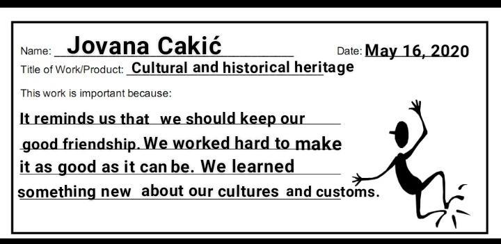 CULTURAL AND HISTORICAL HERITAGE PROJECT JOINT FINAL E-BOOK by Duygu YILDIZ - Ourboox.com