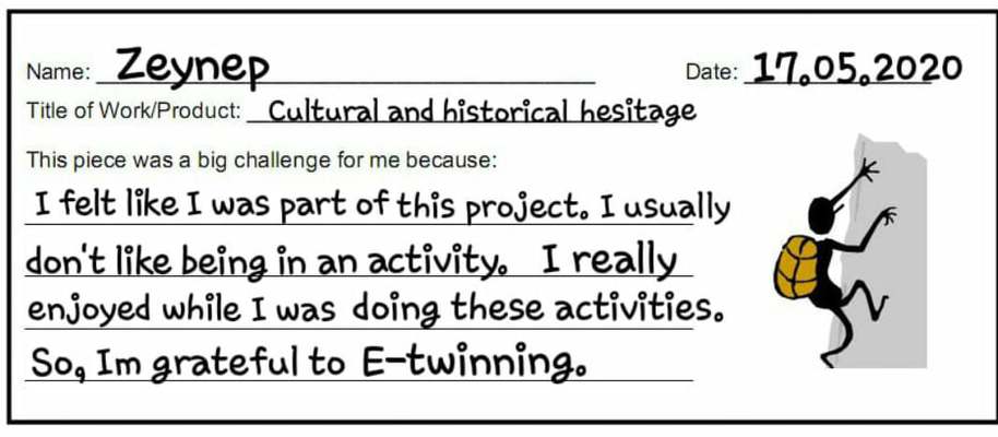 CULTURAL AND HISTORICAL HERITAGE PROJECT JOINT FINAL E-BOOK by Duygu YILDIZ - Ourboox.com