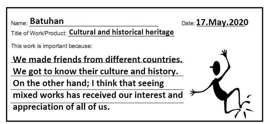 CULTURAL AND HISTORICAL HERITAGE PROJECT JOINT FINAL E-BOOK by Duygu YILDIZ - Ourboox.com