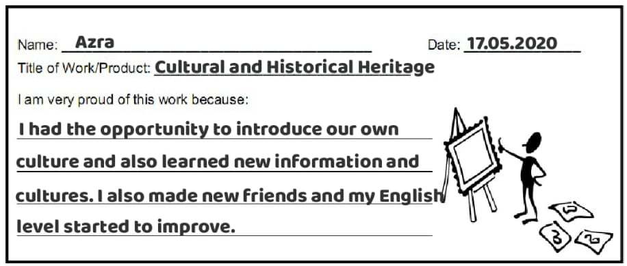 CULTURAL AND HISTORICAL HERITAGE PROJECT JOINT FINAL E-BOOK by Duygu YILDIZ - Ourboox.com