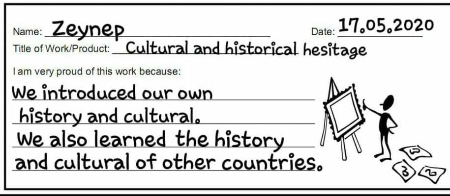 CULTURAL AND HISTORICAL HERITAGE PROJECT JOINT FINAL E-BOOK by Duygu YILDIZ - Ourboox.com