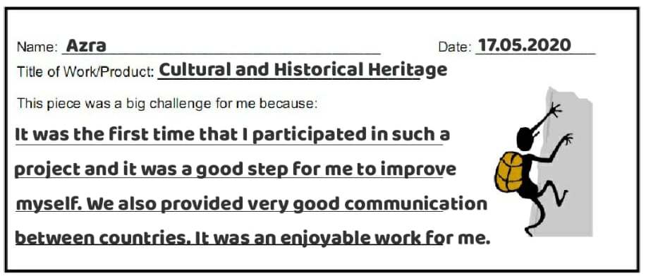 CULTURAL AND HISTORICAL HERITAGE PROJECT JOINT FINAL E-BOOK by Duygu YILDIZ - Ourboox.com