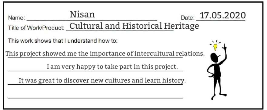 CULTURAL AND HISTORICAL HERITAGE PROJECT JOINT FINAL E-BOOK by Duygu YILDIZ - Ourboox.com