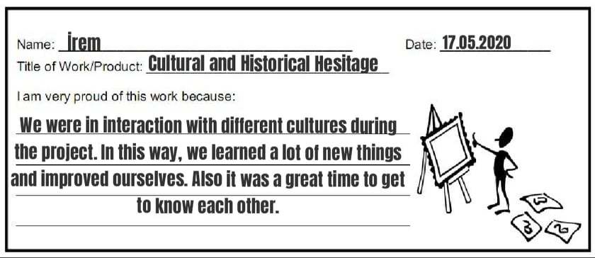 CULTURAL AND HISTORICAL HERITAGE PROJECT JOINT FINAL E-BOOK by Duygu YILDIZ - Ourboox.com