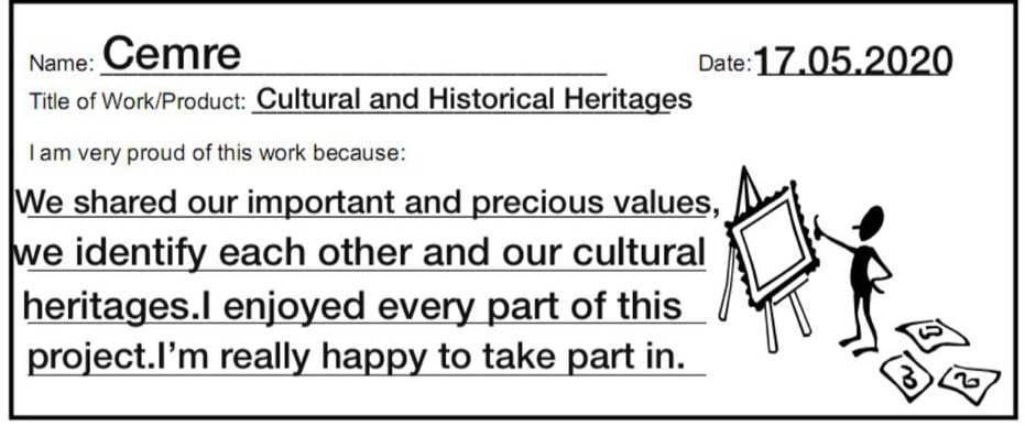 CULTURAL AND HISTORICAL HERITAGE PROJECT JOINT FINAL E-BOOK by Duygu YILDIZ - Ourboox.com