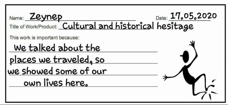 CULTURAL AND HISTORICAL HERITAGE PROJECT JOINT FINAL E-BOOK by Duygu YILDIZ - Ourboox.com