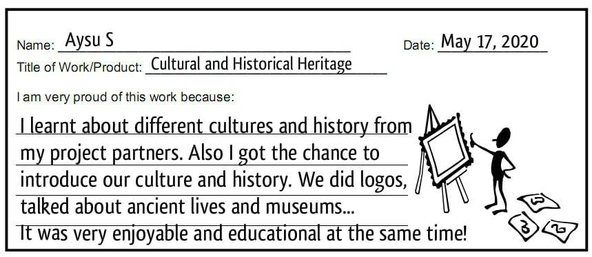 CULTURAL AND HISTORICAL HERITAGE PROJECT JOINT FINAL E-BOOK by Duygu YILDIZ - Ourboox.com