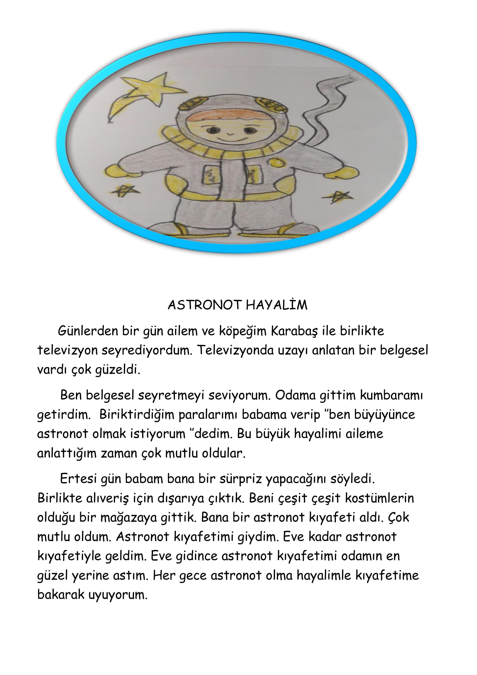 MİNİK YAZARLAR by HAMİYET  - Ourboox.com