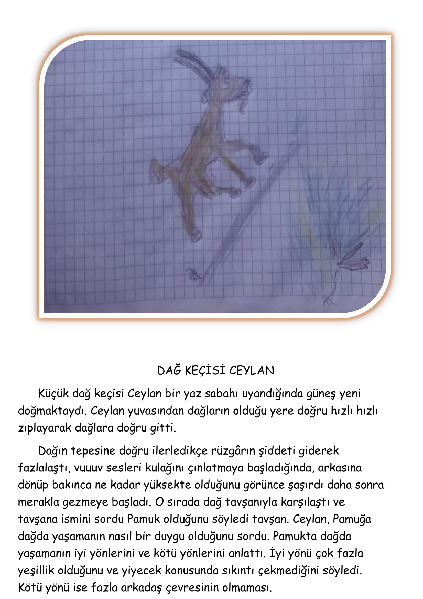 MİNİK YAZARLAR by HAMİYET  - Ourboox.com