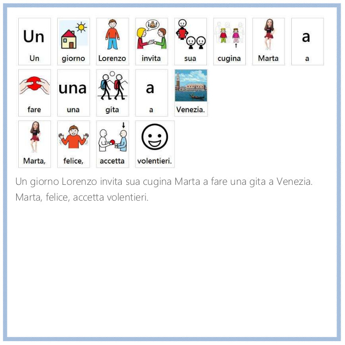 Lorenzo conosce l’Italia in caa by alessandra pierri - Illustrated by Pictograms’ author: Sergio Palao Origin: ARASAAC (http://arasaac.org) Licenses: CC (BY-NC-SA) Property: Aragon Government - Ourboox.com
