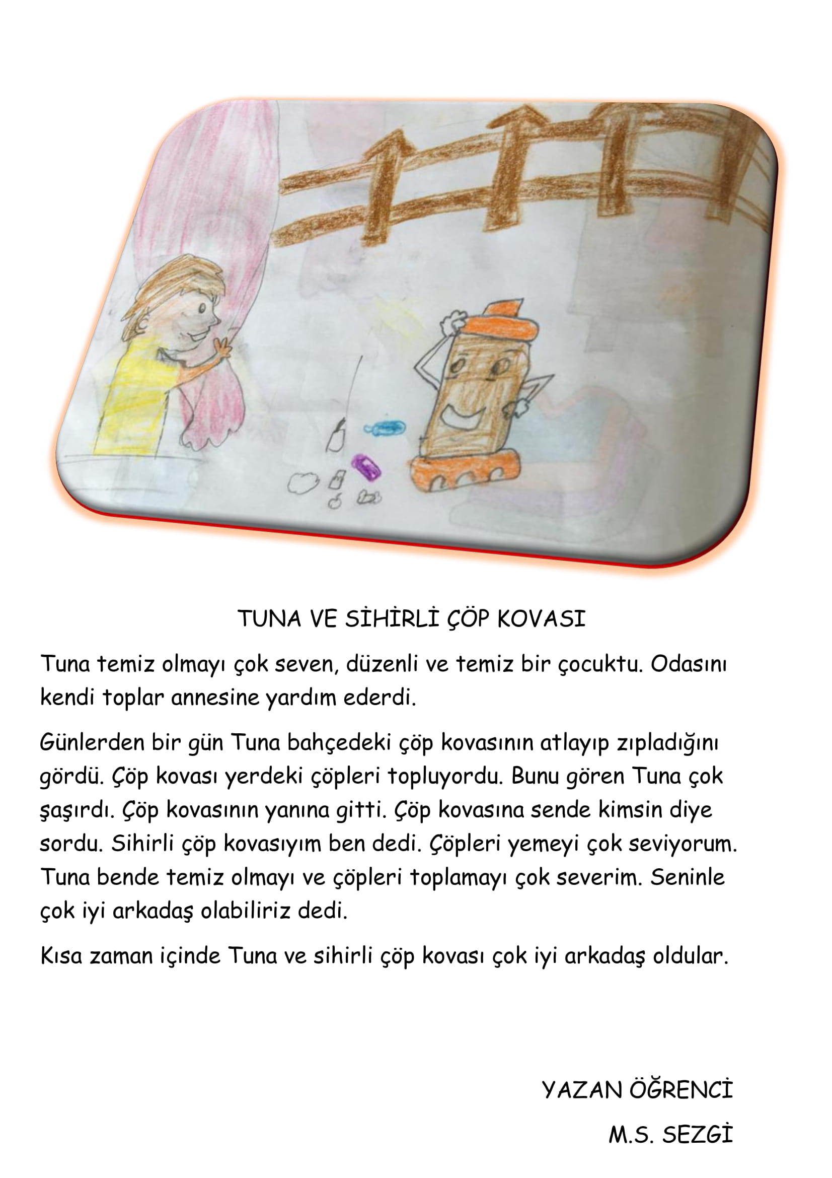 MİNİK YAZARLAR by HAMİYET  - Ourboox.com