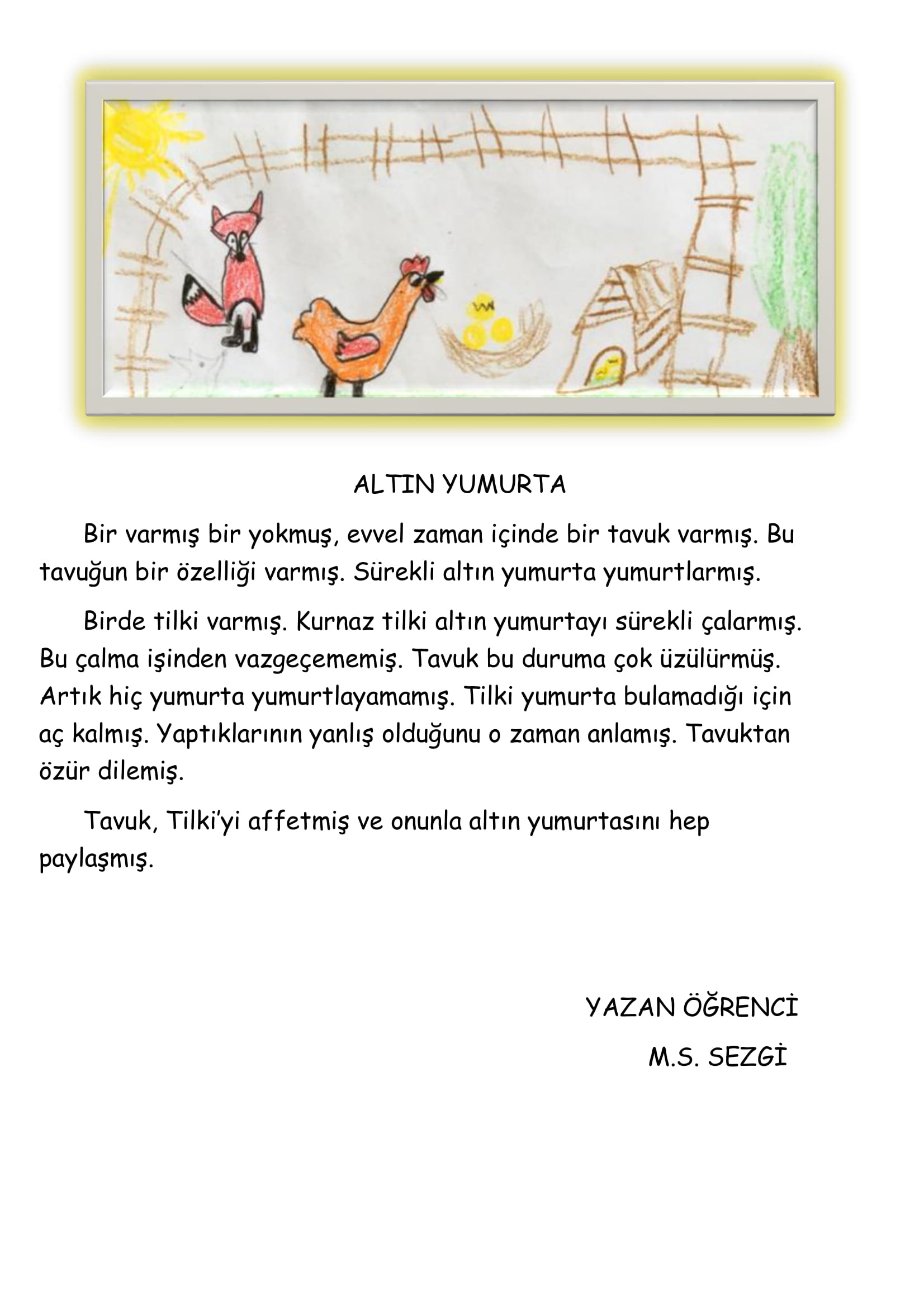 MİNİK YAZARLAR by HAMİYET  - Ourboox.com