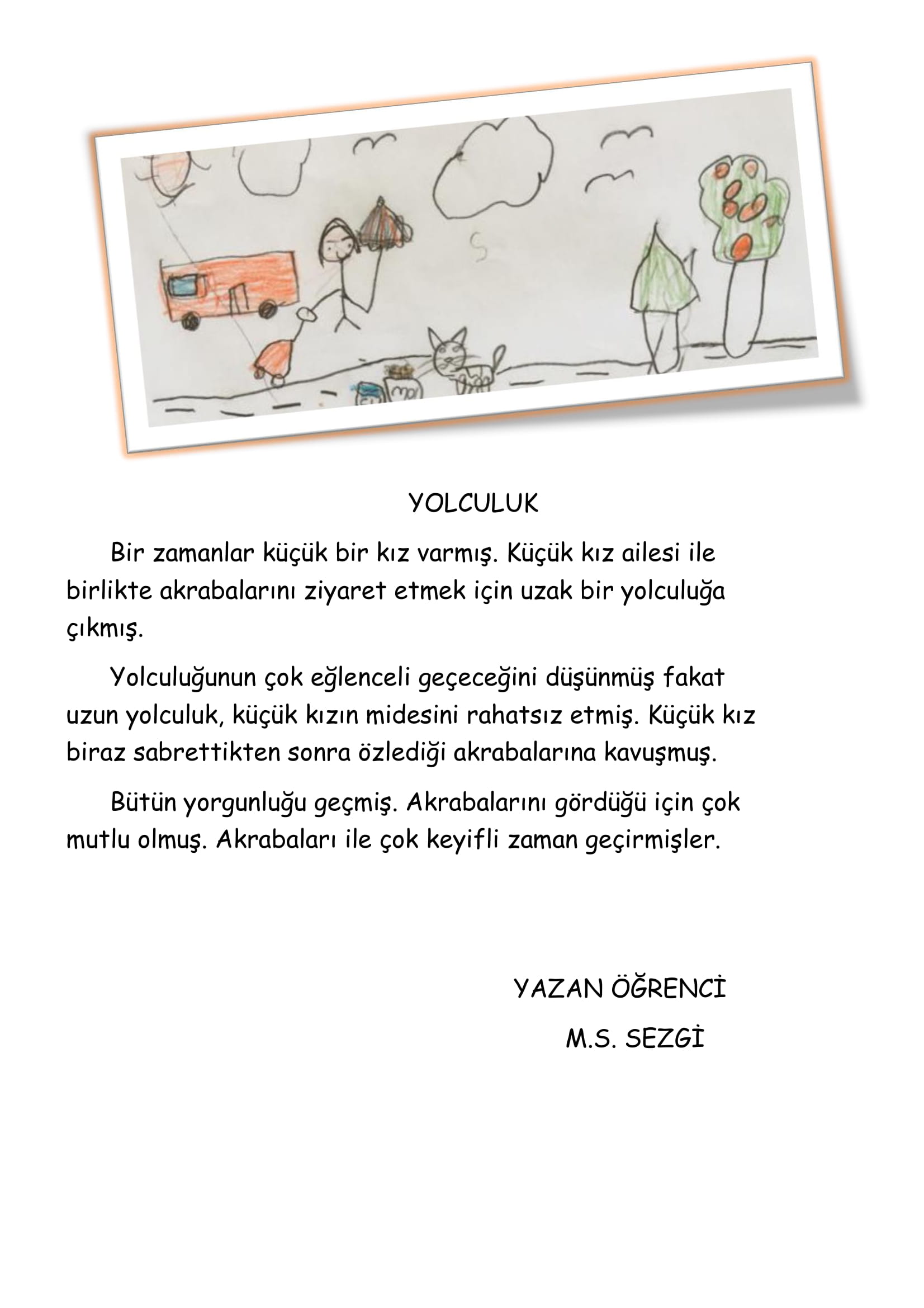 MİNİK YAZARLAR by HAMİYET  - Ourboox.com