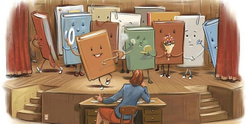 Читання влітку by Elena - Ourboox.com