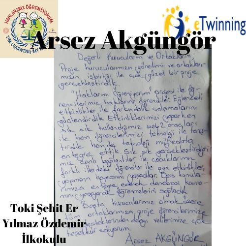 Haklarımı Öğreniyorum eTwinning Proje by Fatma DUMAN - Ourboox.com
