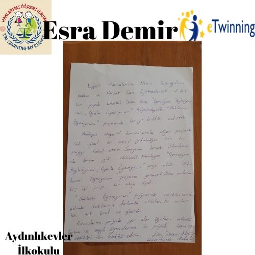 Haklarımı Öğreniyorum eTwinning Proje by Fatma DUMAN - Ourboox.com