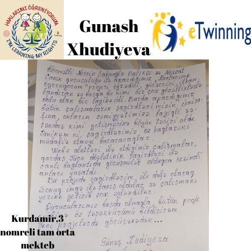 Haklarımı Öğreniyorum eTwinning Proje by Fatma DUMAN - Ourboox.com