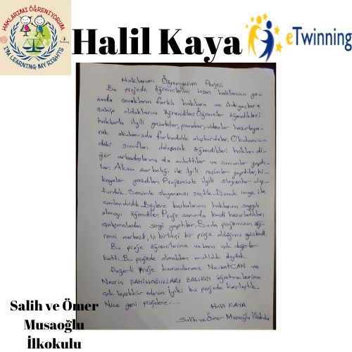 Haklarımı Öğreniyorum eTwinning Proje by Fatma DUMAN - Ourboox.com