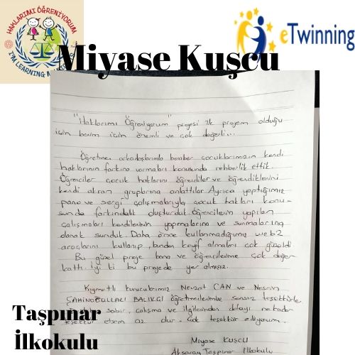 Haklarımı Öğreniyorum eTwinning Proje by Fatma DUMAN - Ourboox.com