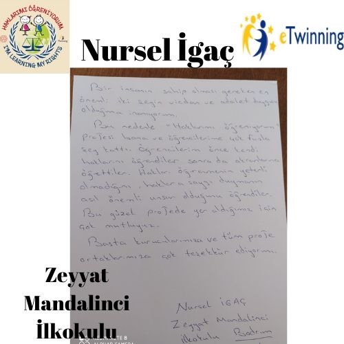 Haklarımı Öğreniyorum eTwinning Proje by Fatma DUMAN - Ourboox.com
