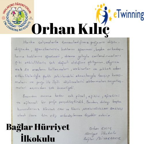 Haklarımı Öğreniyorum eTwinning Proje by Fatma DUMAN - Ourboox.com