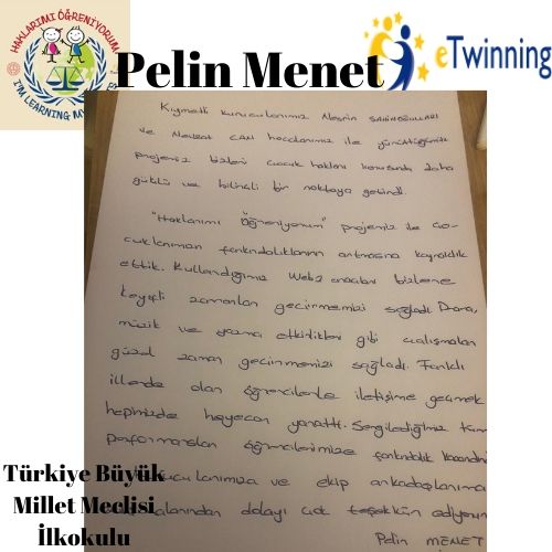 Haklarımı Öğreniyorum eTwinning Proje by Fatma DUMAN - Ourboox.com