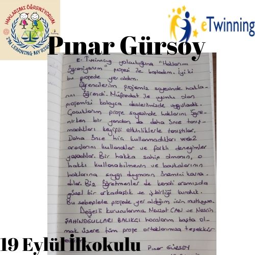 Haklarımı Öğreniyorum eTwinning Proje by Fatma DUMAN - Ourboox.com