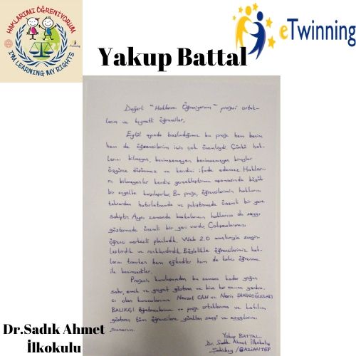 Haklarımı Öğreniyorum eTwinning Proje by Fatma DUMAN - Ourboox.com