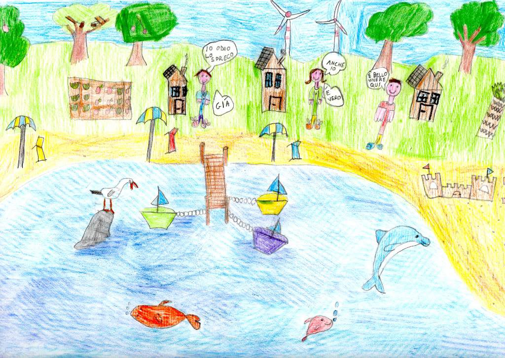 La città che vorrei by Catia Brachetta - Illustrated by Catia Brachetta - Ourboox.com