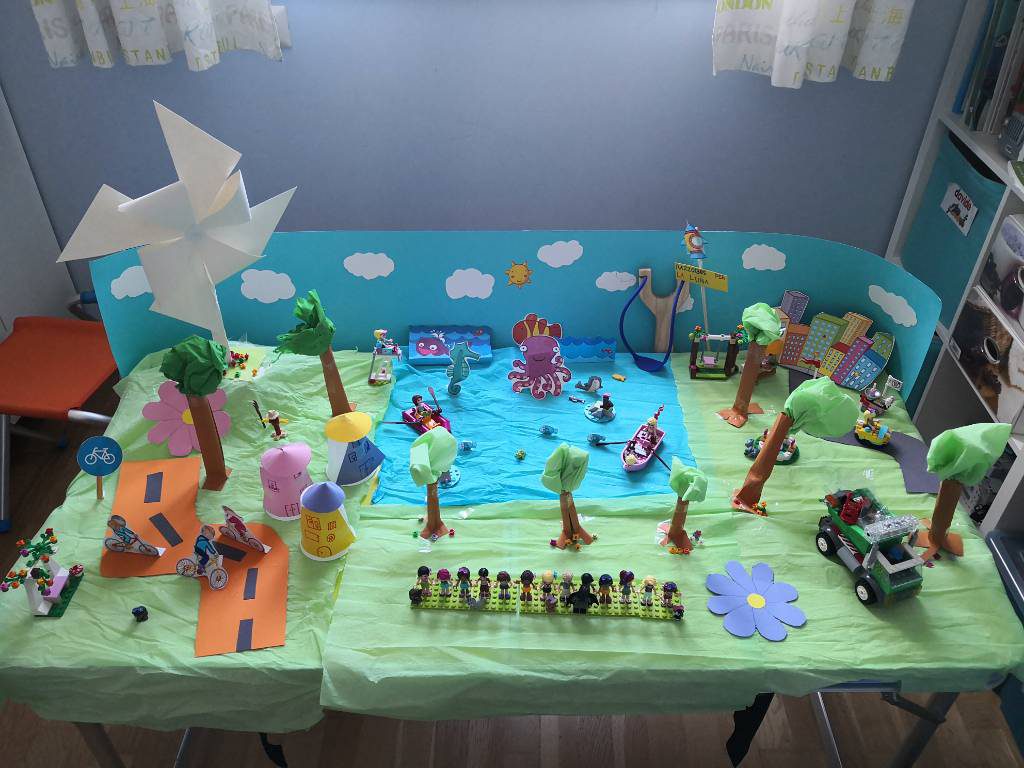 La città che vorrei by Catia Brachetta - Illustrated by Catia Brachetta - Ourboox.com