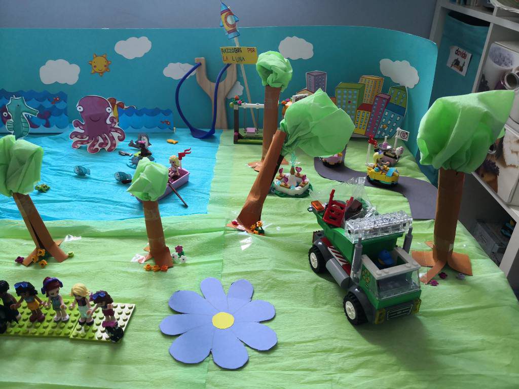 La città che vorrei by Catia Brachetta - Illustrated by Catia Brachetta - Ourboox.com