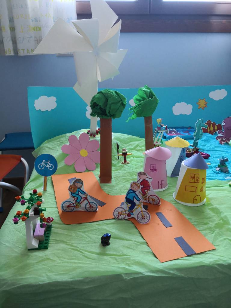 La città che vorrei by Catia Brachetta - Illustrated by Catia Brachetta - Ourboox.com