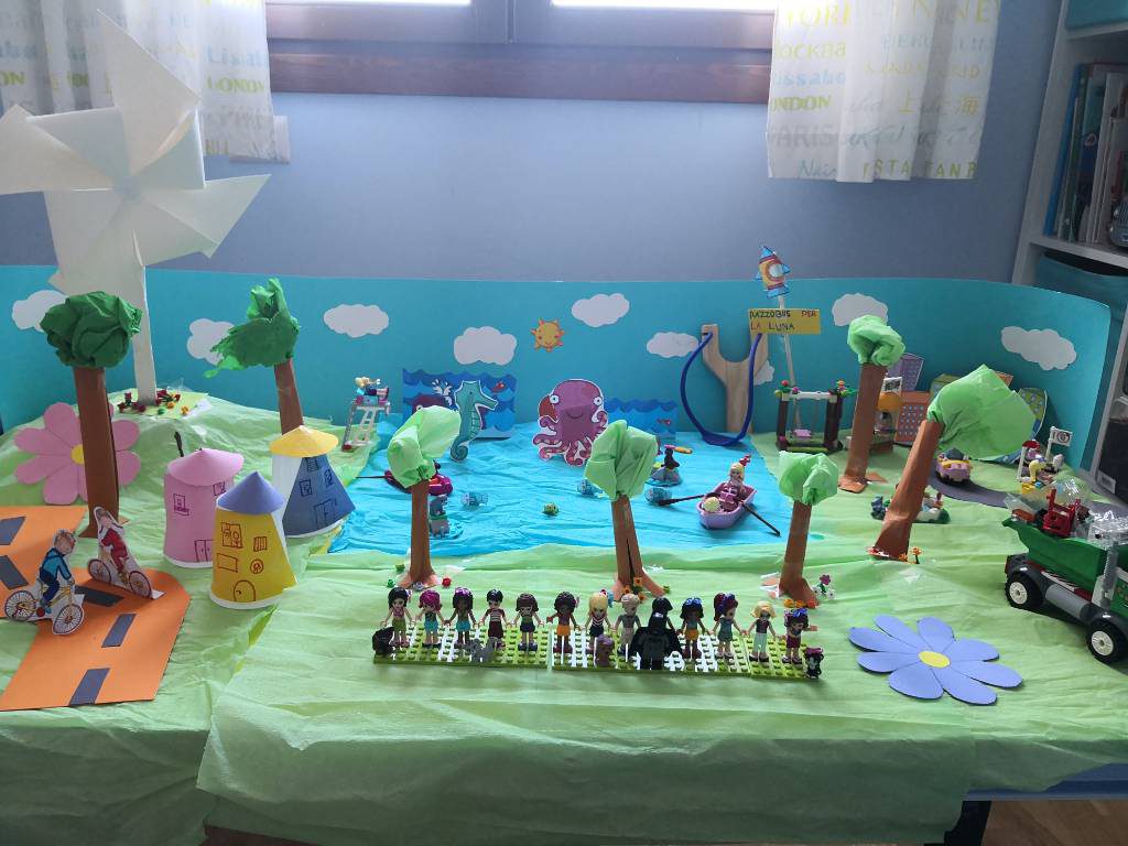 La città che vorrei by Catia Brachetta - Illustrated by Catia Brachetta - Ourboox.com