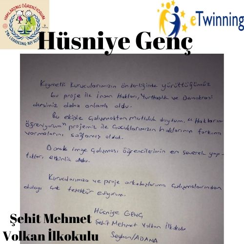 Haklarımı Öğreniyorum eTwinning Proje by Fatma DUMAN - Ourboox.com