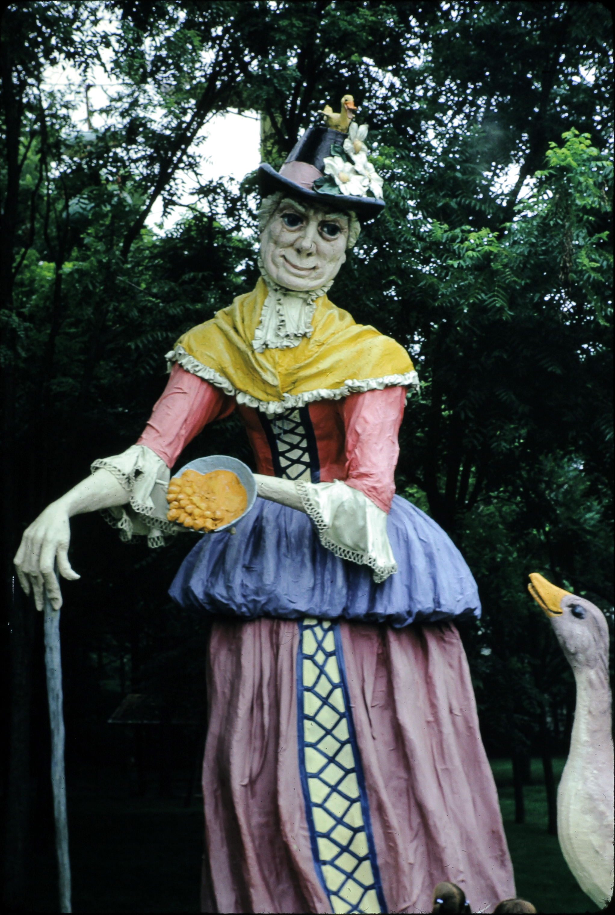 talk to mother goose