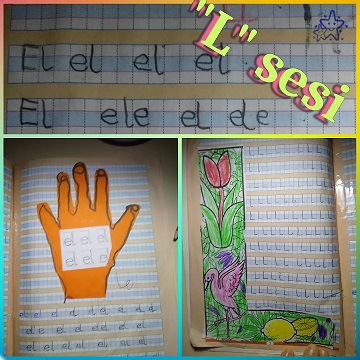 EĞLENCELİ OKUMA YAZMA PROJESİ -L,l SESİ ETKİNLİKLERİ E KİTABI by Gül SAKARYA - Ourboox.com