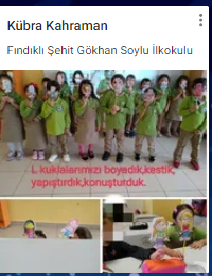 EĞLENCELİ OKUMA YAZMA PROJESİ -L,l SESİ ETKİNLİKLERİ E KİTABI by Gül SAKARYA - Ourboox.com