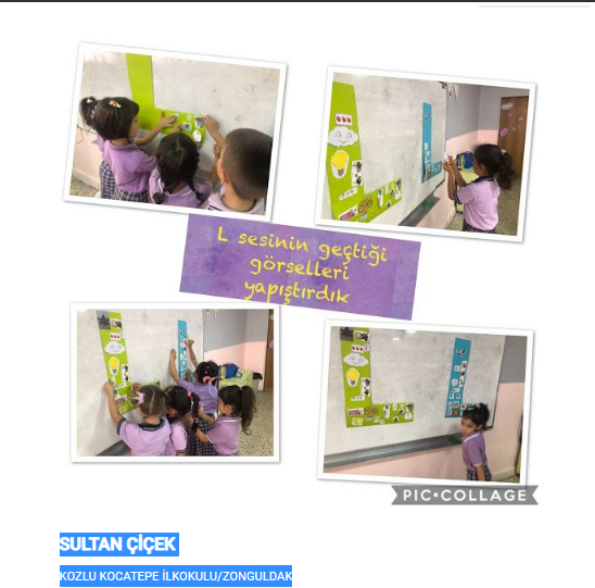 EĞLENCELİ OKUMA YAZMA PROJESİ -L,l SESİ ETKİNLİKLERİ E KİTABI by Gül SAKARYA - Ourboox.com