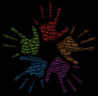 I AM READY FOR THE CENTURY WITH MY SKILLS (word arts) by Murat Pektaş - Illustrated by Murat Pektaş - Ourboox.com