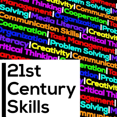 I AM READY FOR THE CENTURY WITH MY SKILLS (word arts) by Murat Pektaş - Illustrated by Murat Pektaş - Ourboox.com