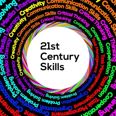 I AM READY FOR THE CENTURY WITH MY SKILLS (word arts) by Murat Pektaş - Illustrated by Murat Pektaş - Ourboox.com