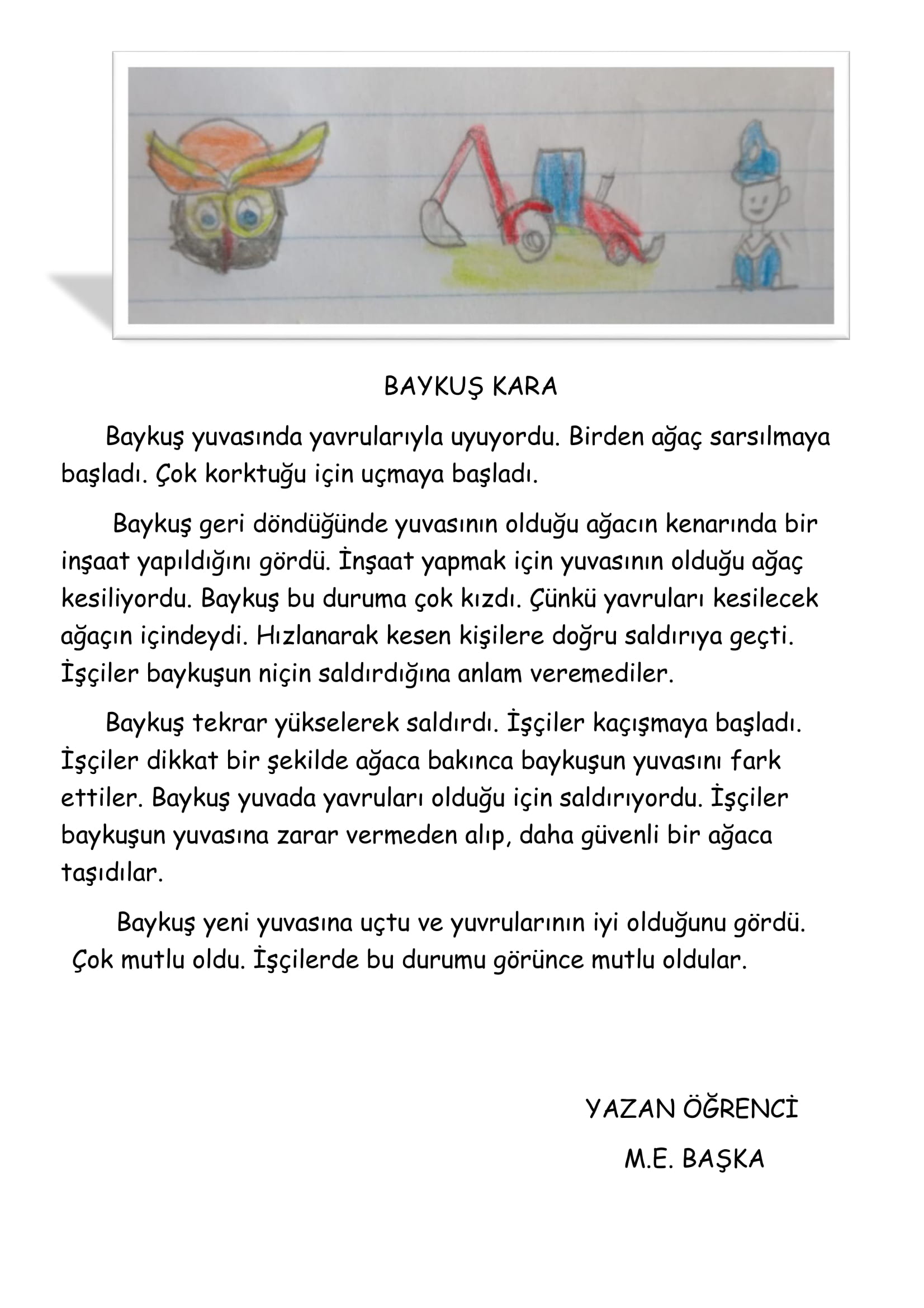 MİNİK YAZARLAR by HAMİYET  - Ourboox.com