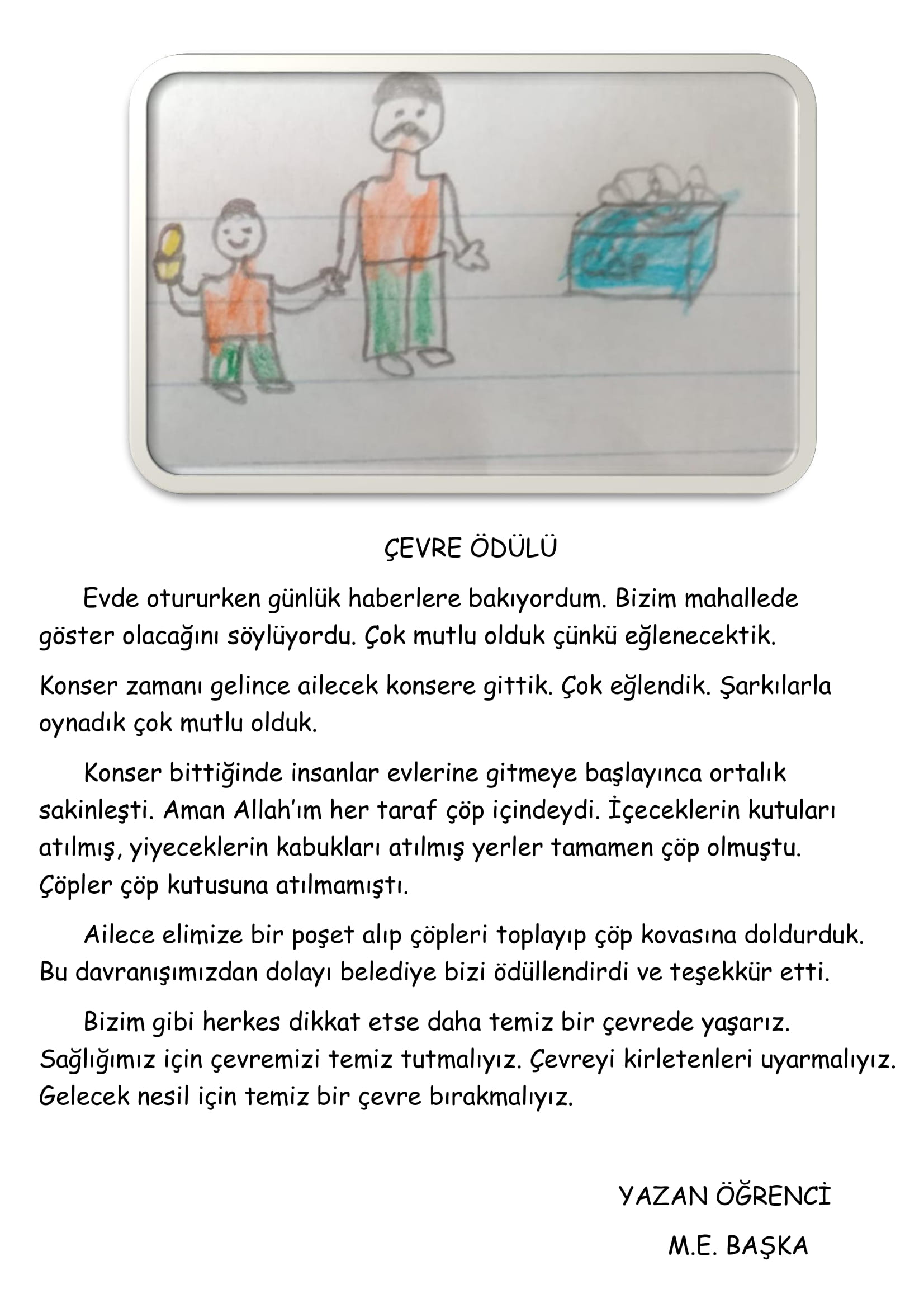 MİNİK YAZARLAR by HAMİYET  - Ourboox.com