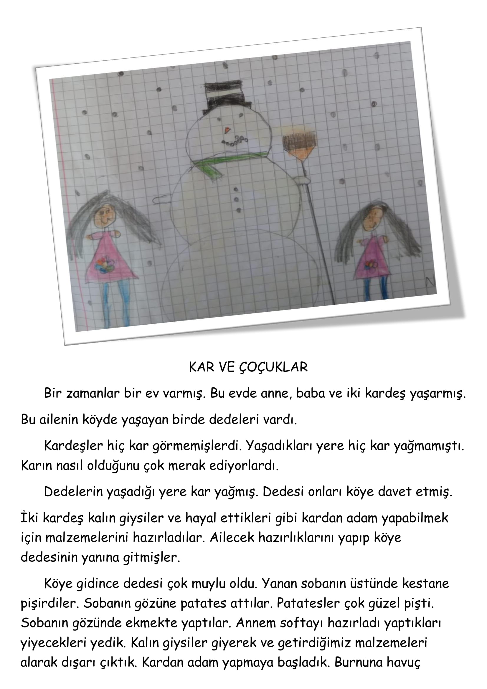 MİNİK YAZARLAR by HAMİYET  - Ourboox.com