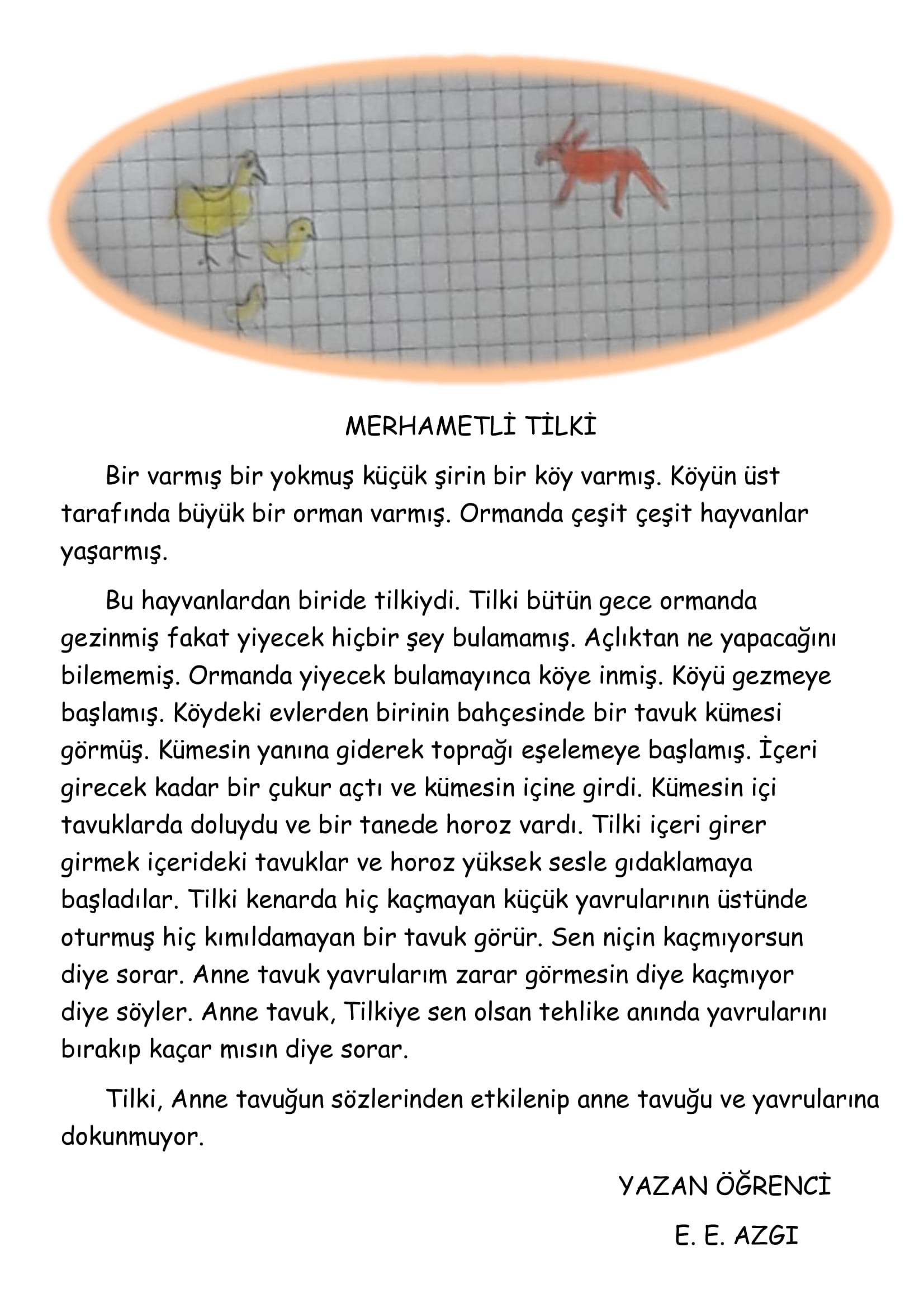 MİNİK YAZARLAR by HAMİYET  - Ourboox.com